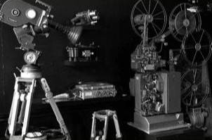 Caméras et projecteurs de cinéma anciens