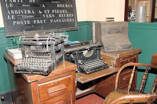 The post office
