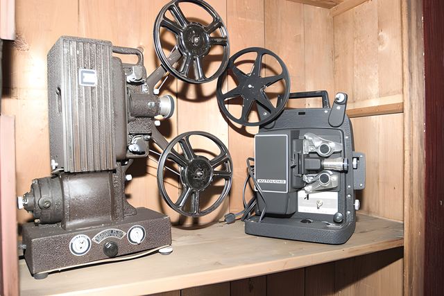 Movie projectors