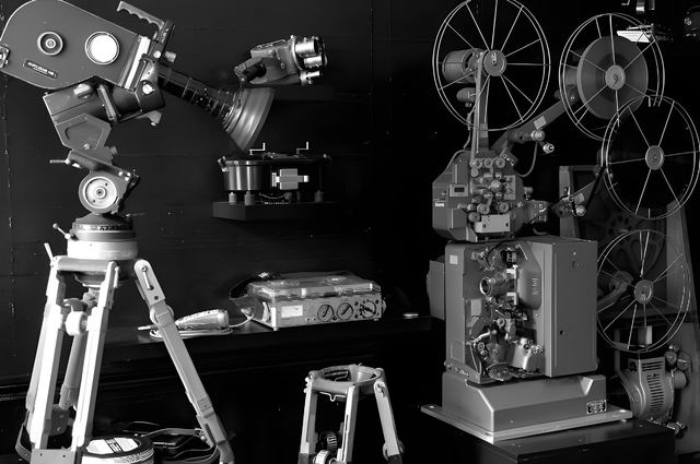 Cameras and projectors