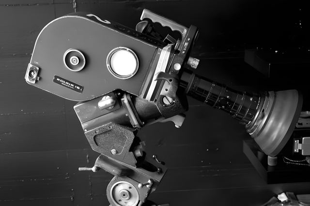 Professional camera
