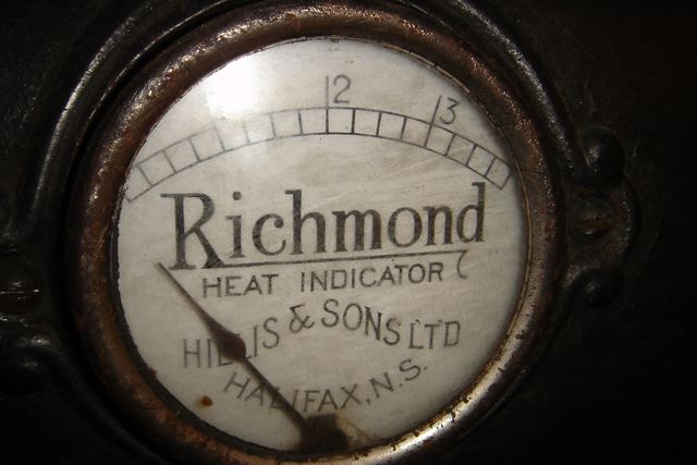 Richmond thermometer, Halifax