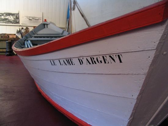 The dory “La Lame d’Argent”