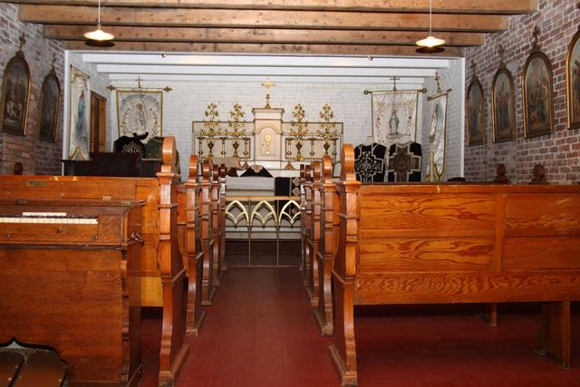 The chapel