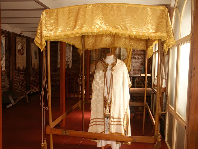 Processional canopy