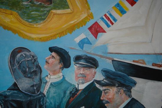 The Museum’s great mural